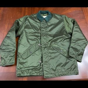 Vintage 1978 Army winter jacket